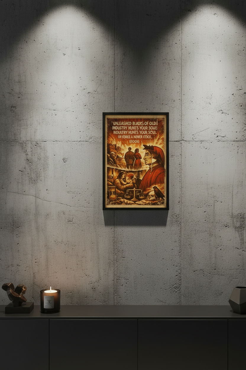 Dante Neutrality Quote Poster