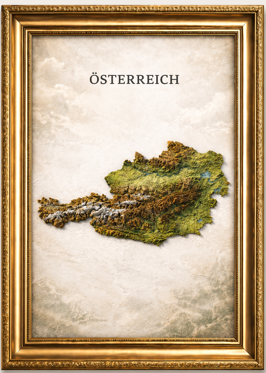 3D Relief Maps