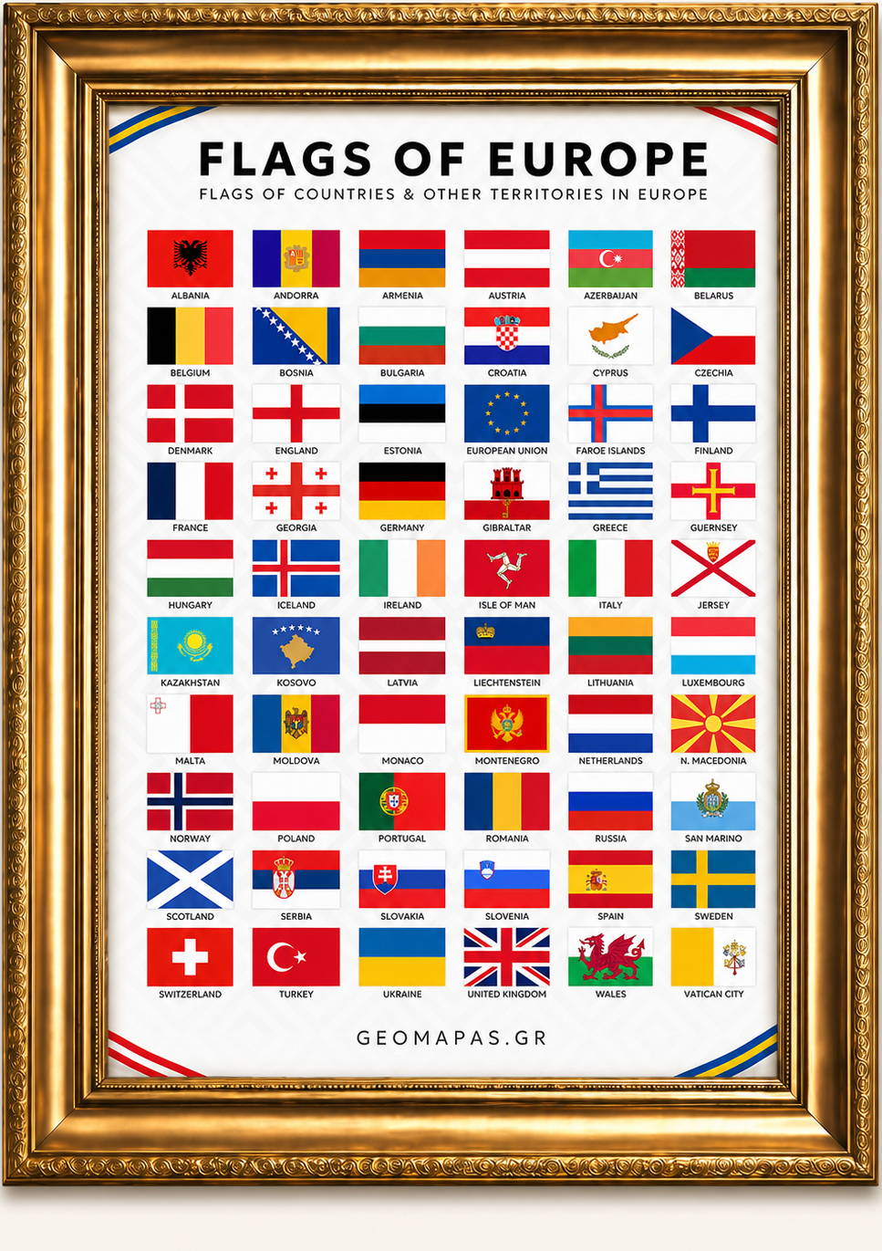 Flag Posters