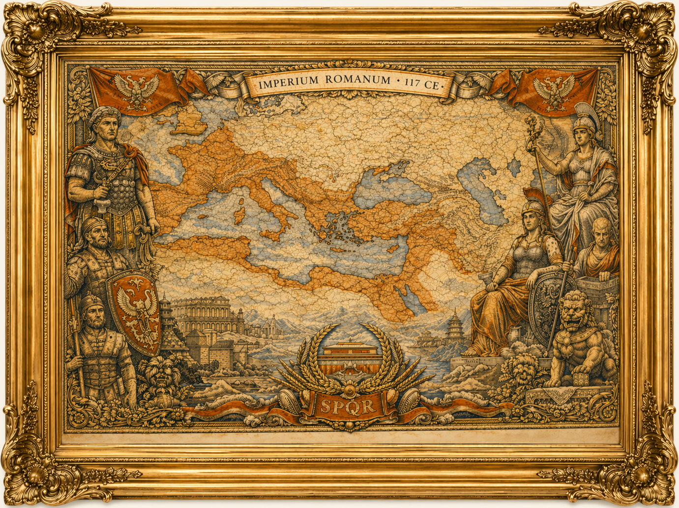 Historic Empire Maps