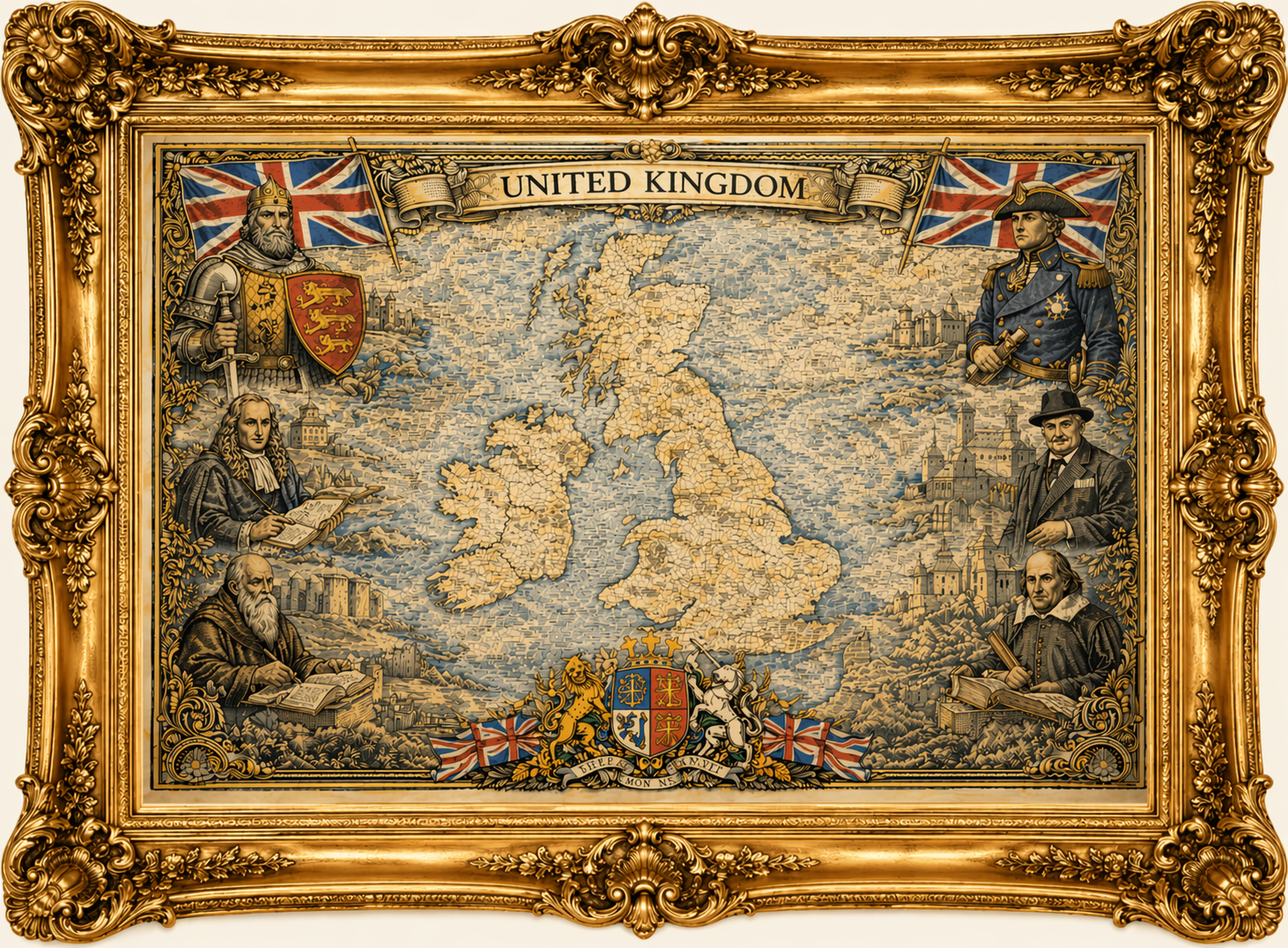 Heritage Country Maps