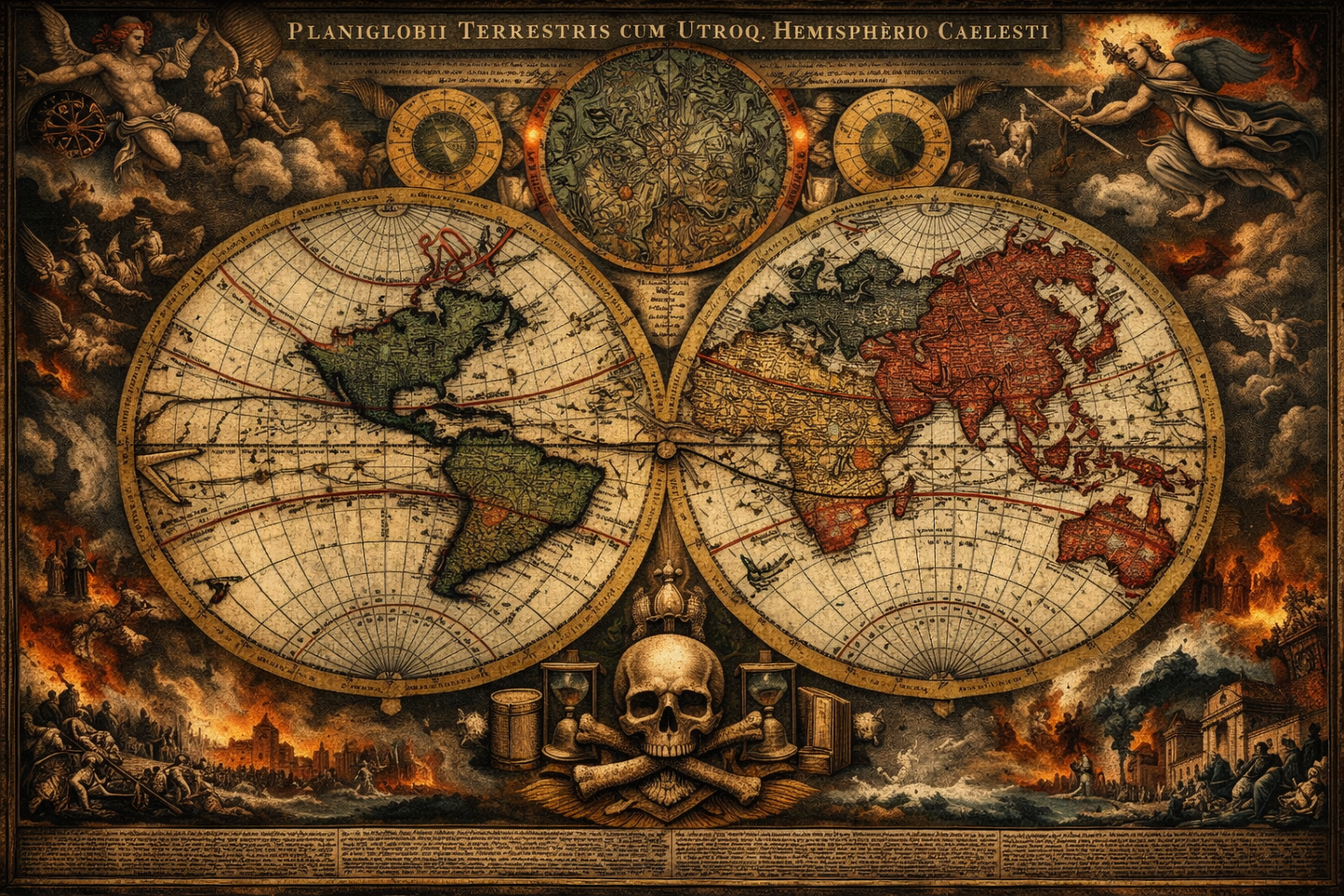 Imperium Terrarum Celestial World Map
