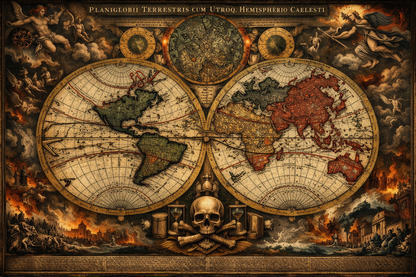 Imperium Terrarum Celestial World Map