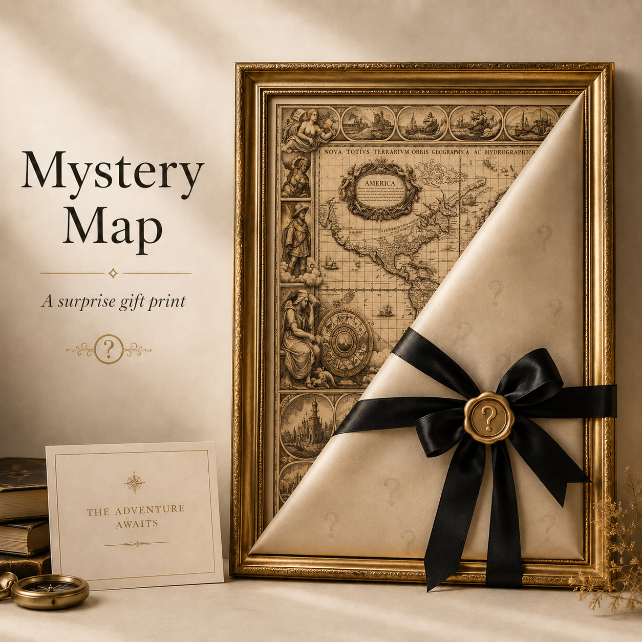 Mystery Map Gift