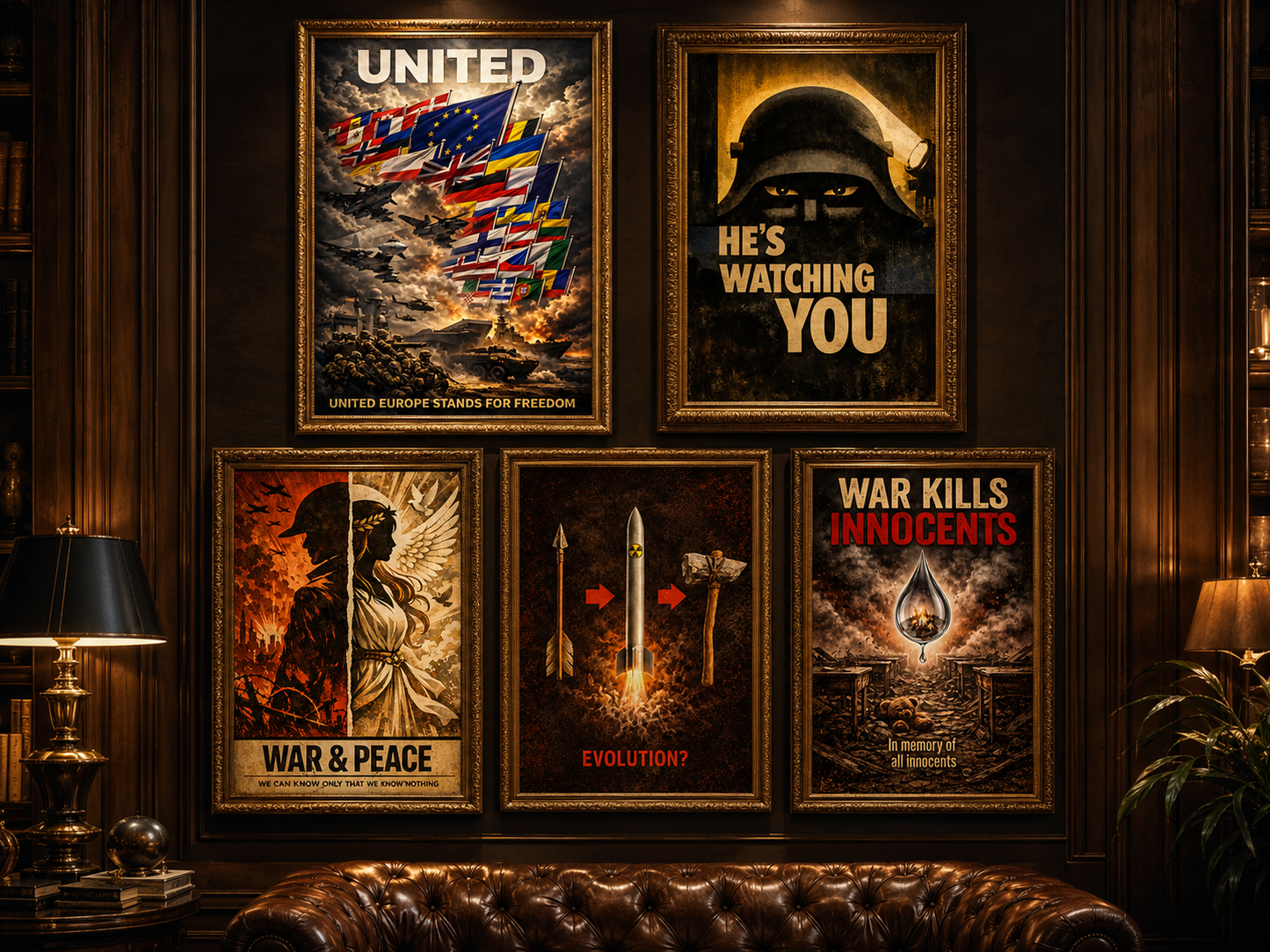The Ultimate Statement Poster Bundle
