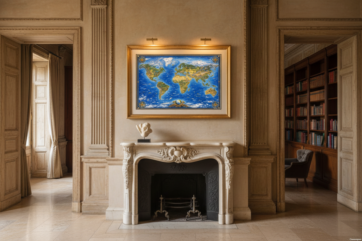 Grand Explorer World Map