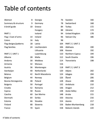 European Country Flags & Symbols Edition eBook