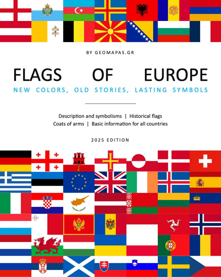European Flags & Symbols: The Complete Collection eBook