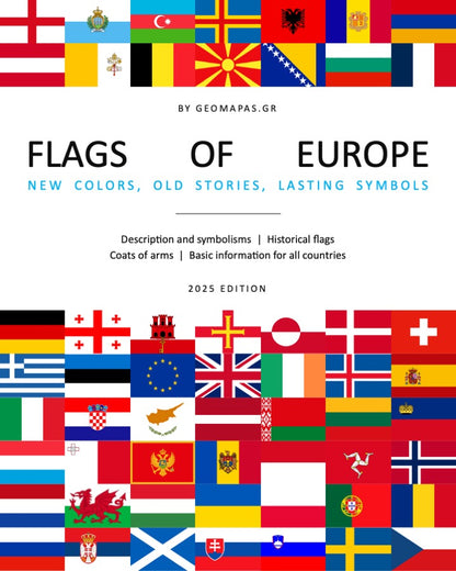 Historic European States & Empires: Flags of the Past eBook