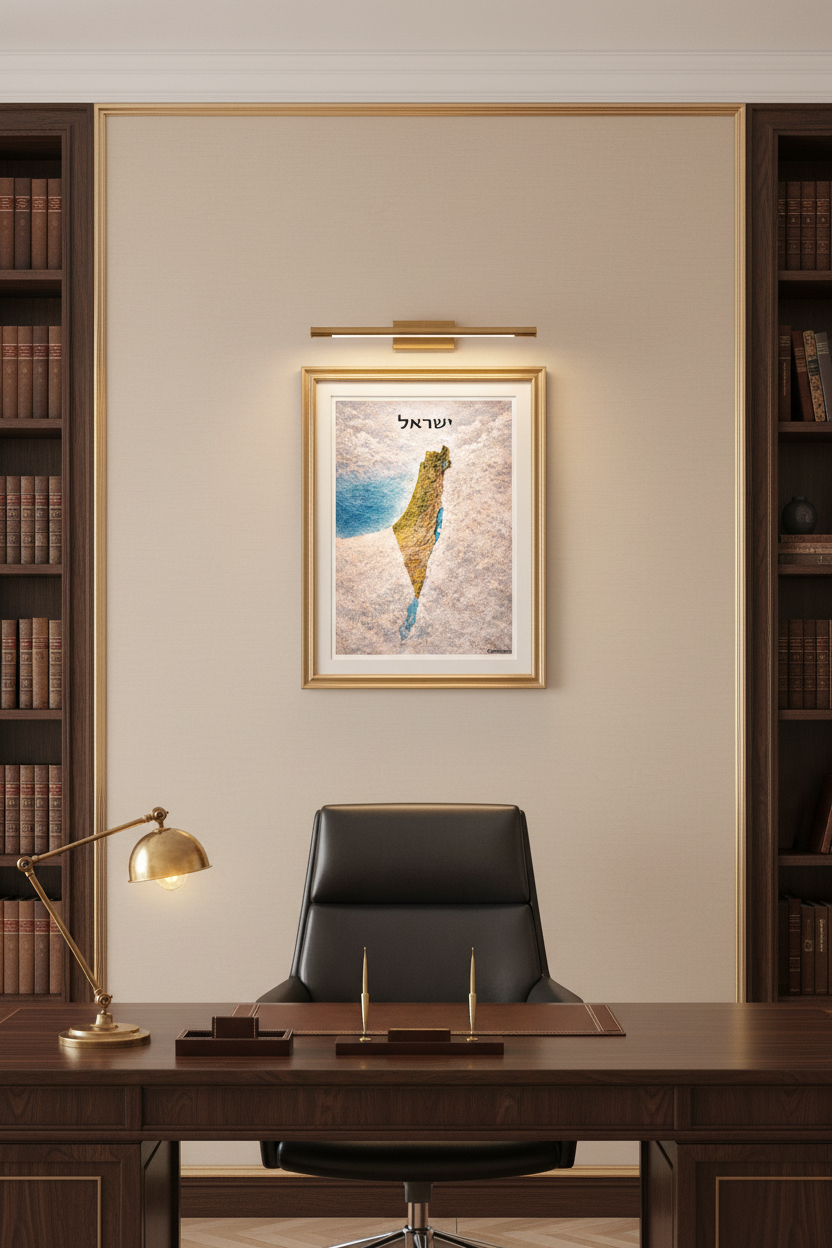 Israel Relief Map